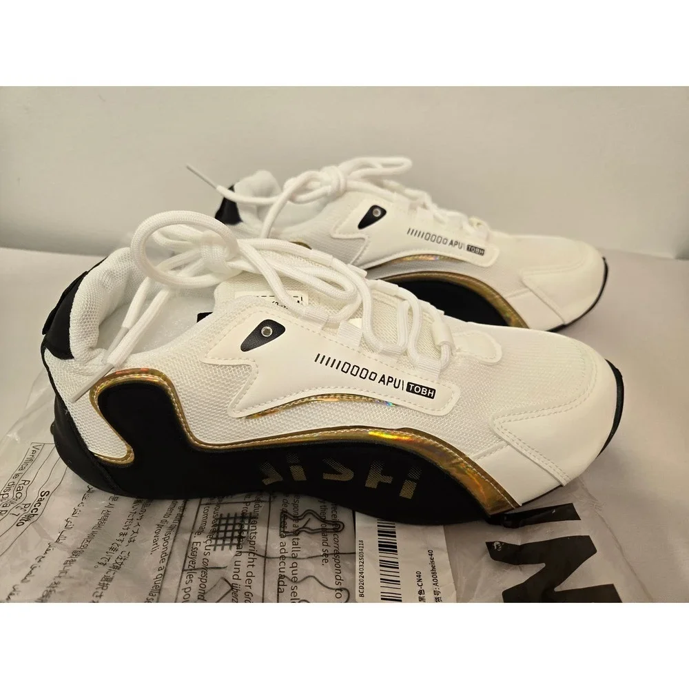 PRICE SLASHED! Fashion Sneakers‎ APU 10000 Running Shoes Athletic Size EU 40